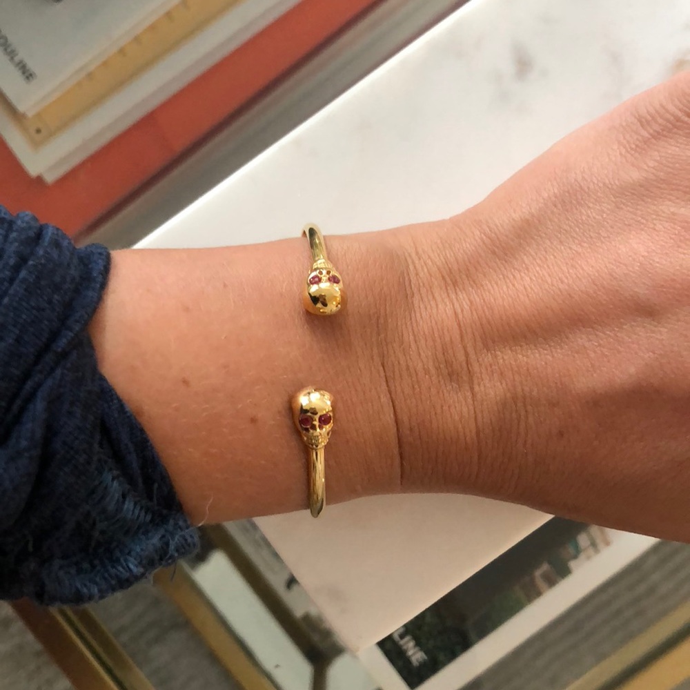 Madstone Skull Cuff